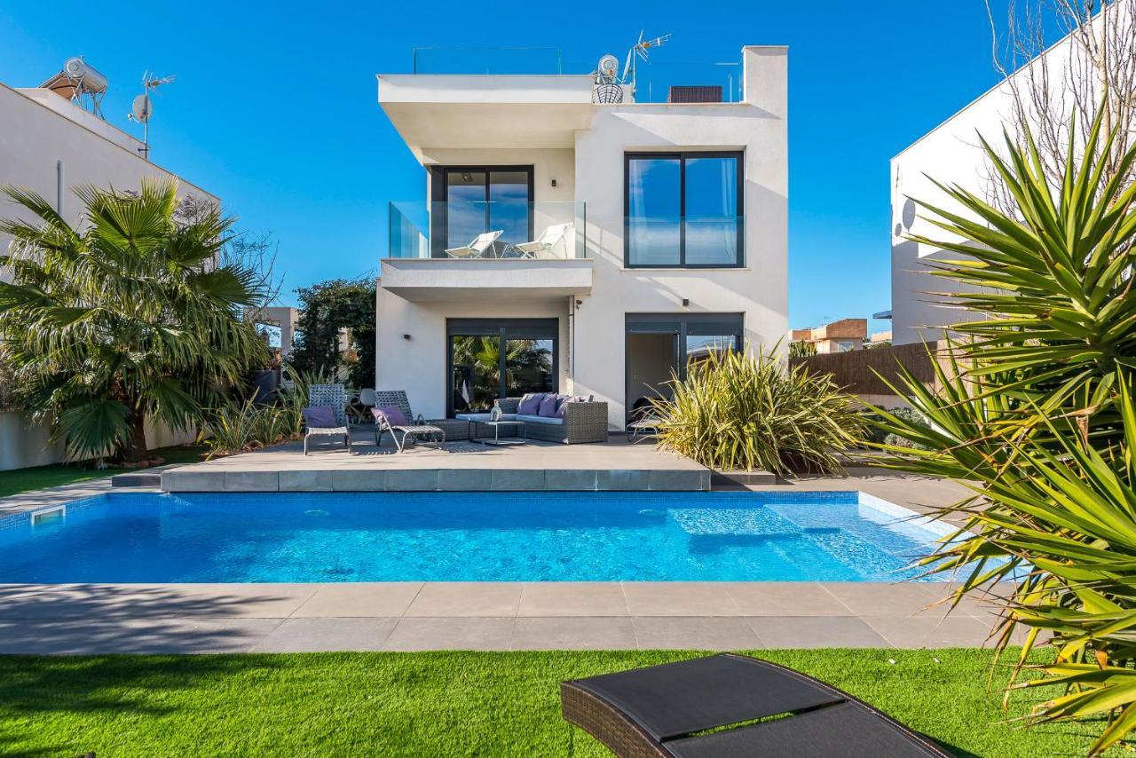 Villa 11 Oasis Del Mare, 5Min Strand, Wifi, Klima, Fussbodenheizung ซาราปิตา ภายนอก รูปภาพ