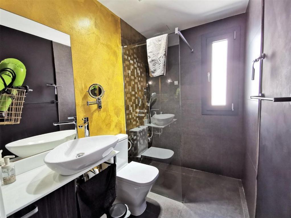 Villa 11 Oasis Del Mare, 5Min Strand, Wifi, Klima, Fussbodenheizung ซาราปิตา ภายนอก รูปภาพ