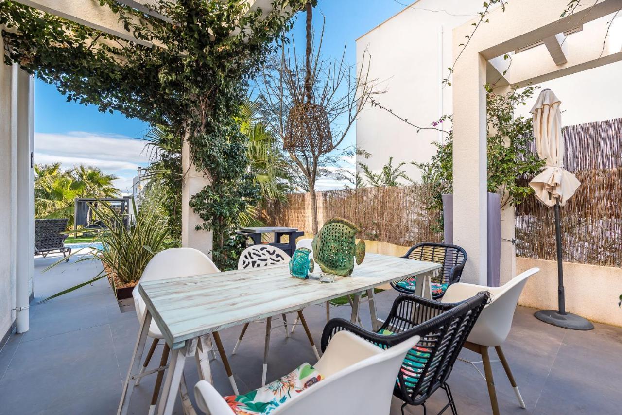 Villa 11 Oasis Del Mare, 5Min Strand, Wifi, Klima, Fussbodenheizung ซาราปิตา ภายนอก รูปภาพ