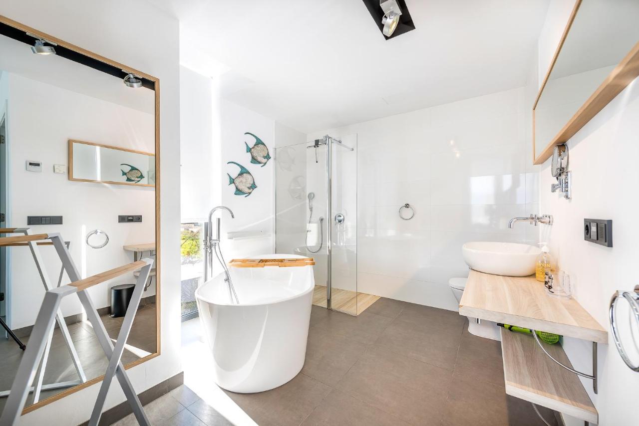 Villa 11 Oasis Del Mare, 5Min Strand, Wifi, Klima, Fussbodenheizung ซาราปิตา ภายนอก รูปภาพ