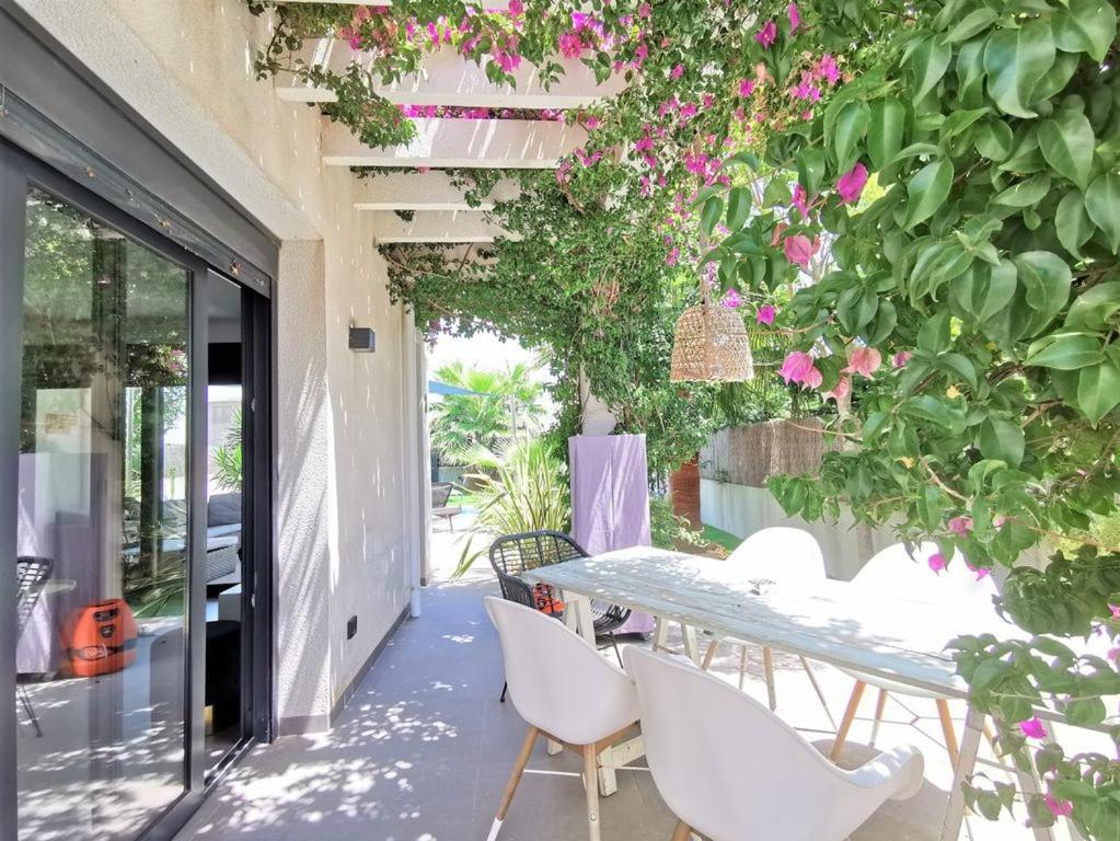 Villa 11 Oasis Del Mare, 5Min Strand, Wifi, Klima, Fussbodenheizung ซาราปิตา ภายนอก รูปภาพ