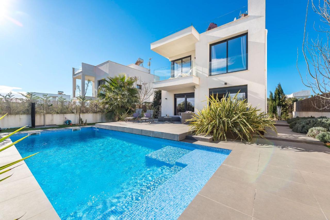 Villa 11 Oasis Del Mare, 5Min Strand, Wifi, Klima, Fussbodenheizung ซาราปิตา ภายนอก รูปภาพ