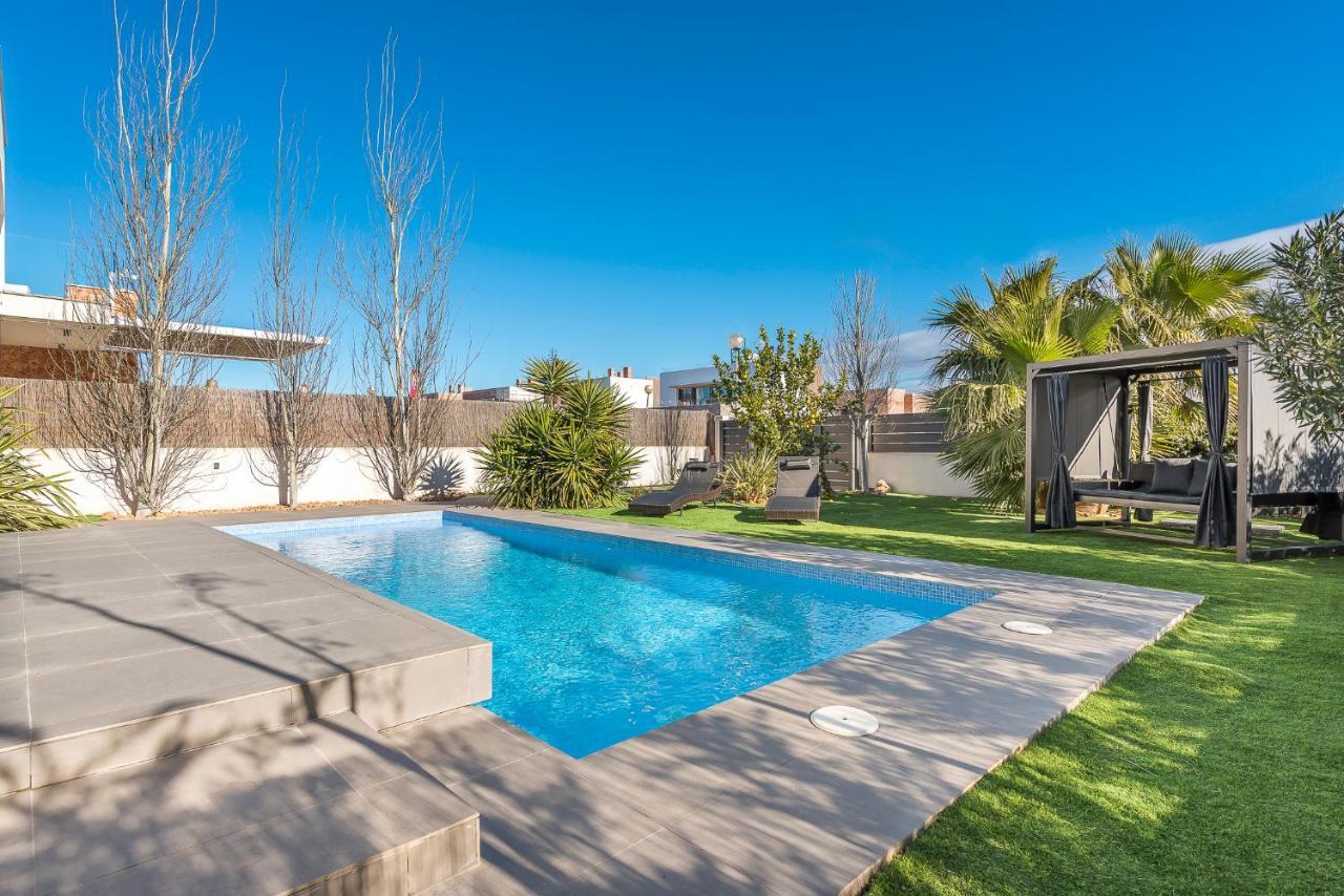 Villa 11 Oasis Del Mare, 5Min Strand, Wifi, Klima, Fussbodenheizung ซาราปิตา ภายนอก รูปภาพ