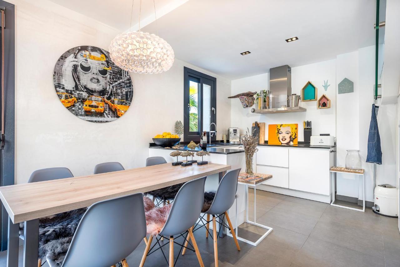 Villa 11 Oasis Del Mare, 5Min Strand, Wifi, Klima, Fussbodenheizung ซาราปิตา ภายนอก รูปภาพ
